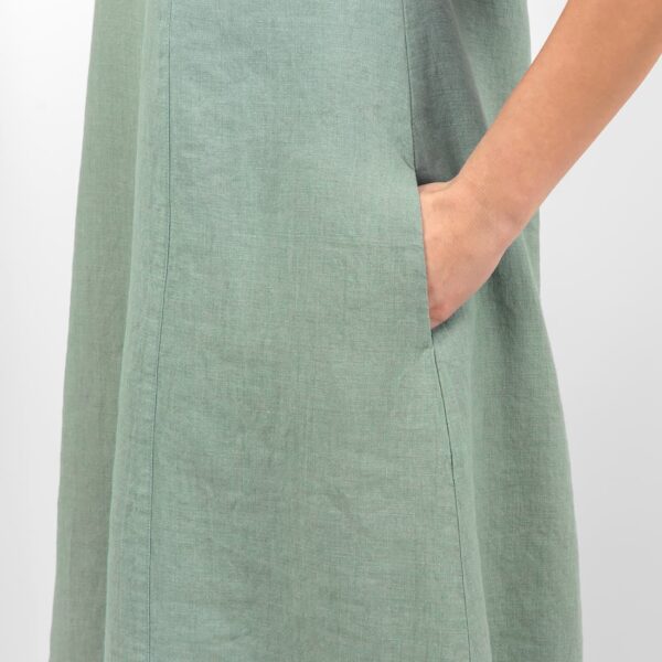 MINA Vestito verde acqua - immagine 5