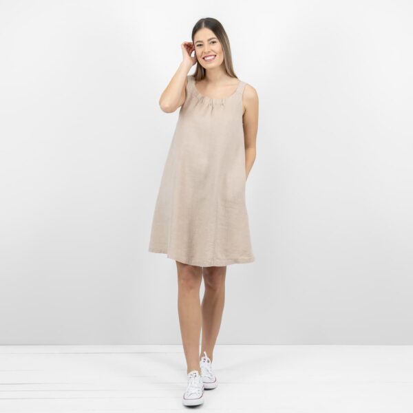 MINA Vestito sabbia