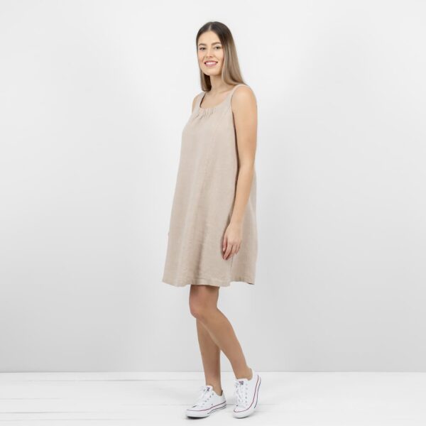 MINA Vestito sabbia - immagine 2