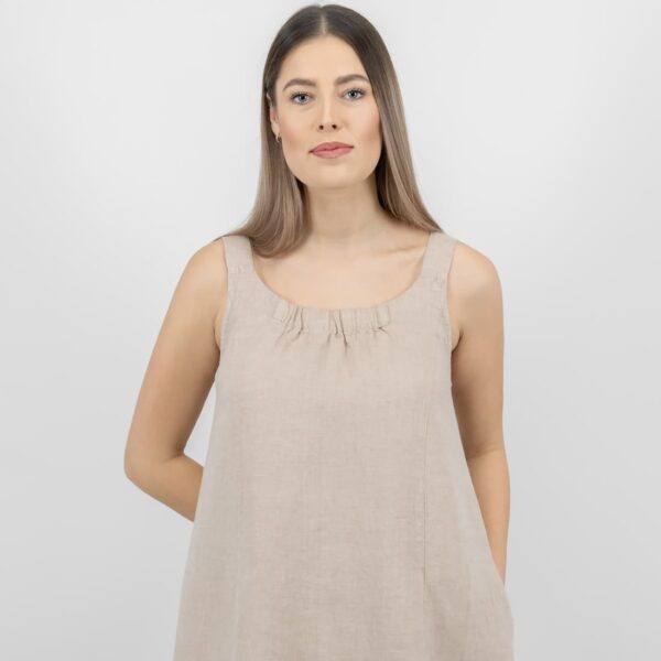 MINA Vestito sabbia - immagine 4