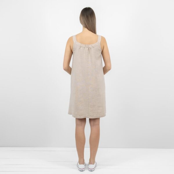 MINA Vestito sabbia - immagine 6