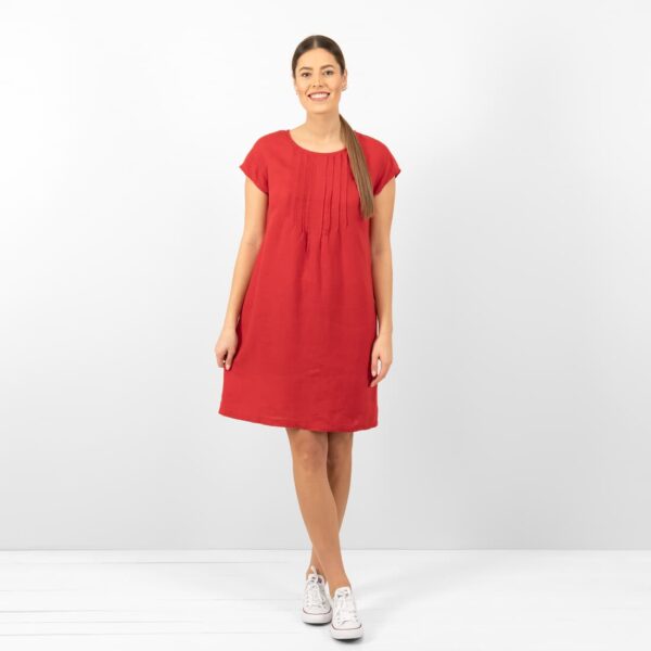 MIREN Vestito rosso