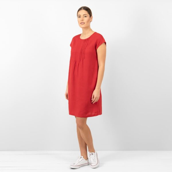 MIREN Vestito rosso - immagine 2