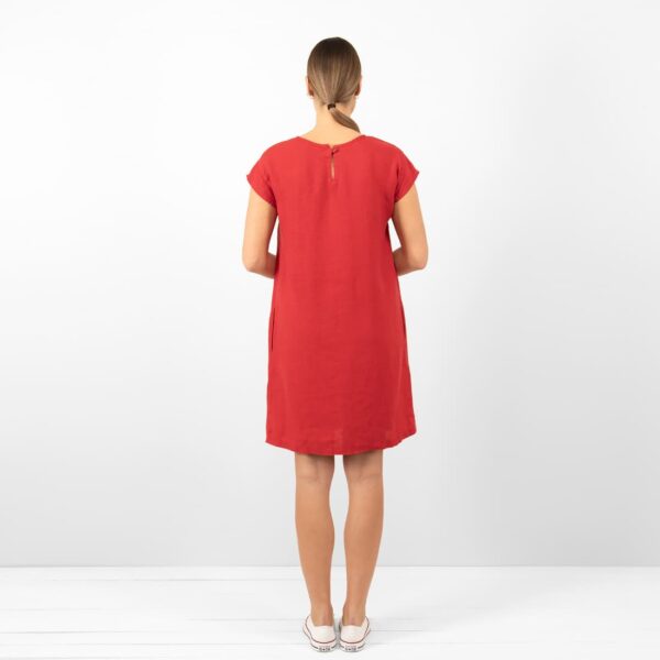 MIREN Vestito rosso - immagine 6