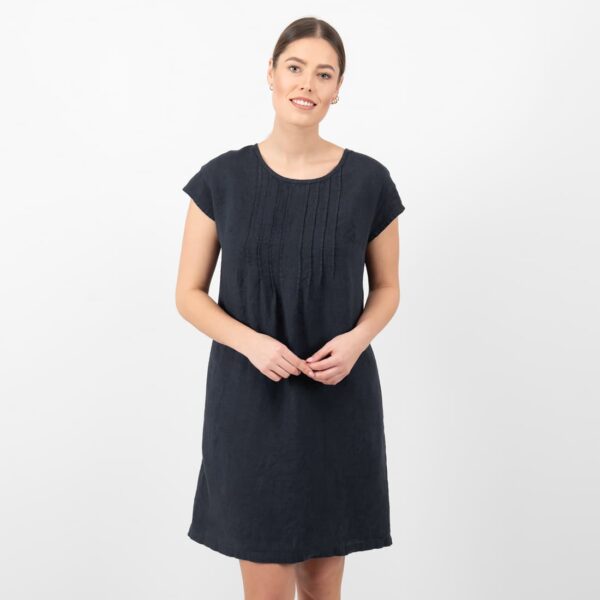 MIREN Vestito nero blu - immagine 2