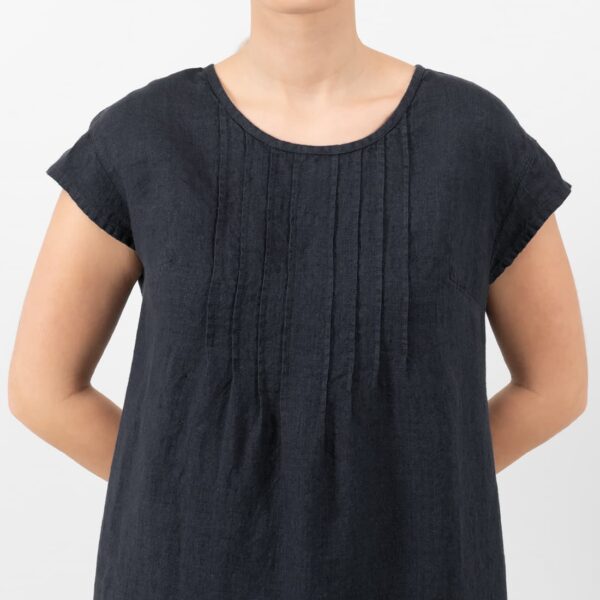 MIREN Vestito nero blu - immagine 3