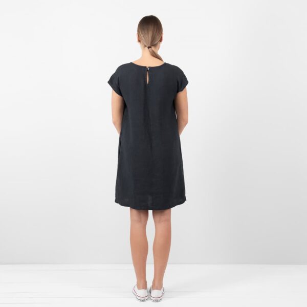 MIREN Vestito nero blu - immagine 5