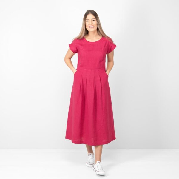VERENA Vestito rosso