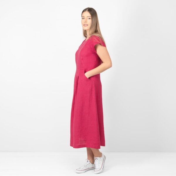 VERENA Vestito rosso - immagine 3