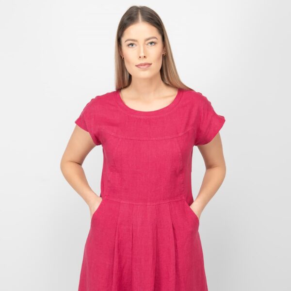 VERENA Vestito rosso - immagine 4