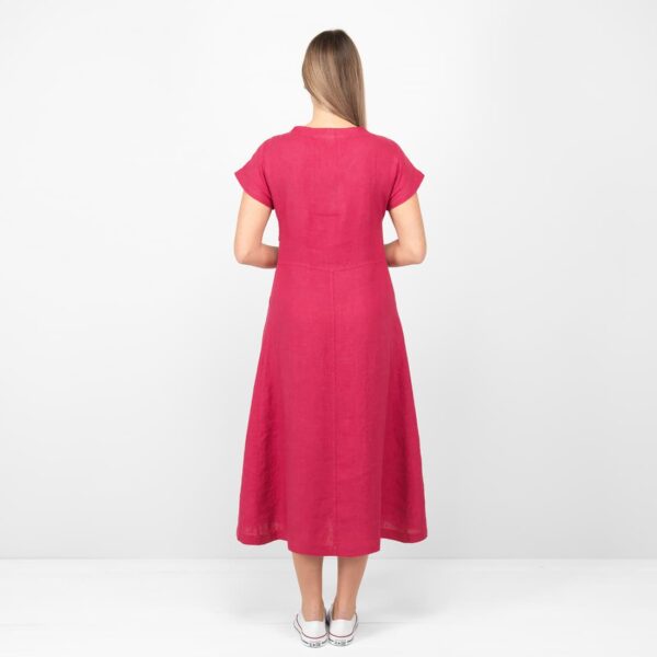 VERENA Vestito rosso - immagine 6