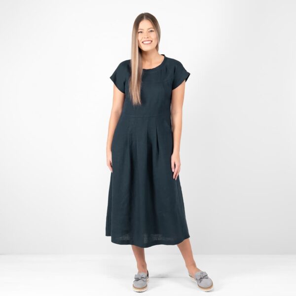 VERENA Vestito blu scuro