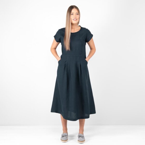 VERENA Vestito blu scuro - immagine 2