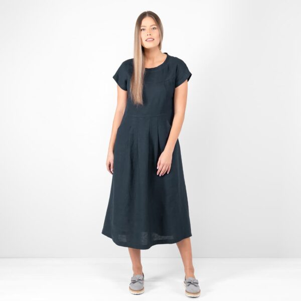 VERENA Vestito blu scuro - immagine 3
