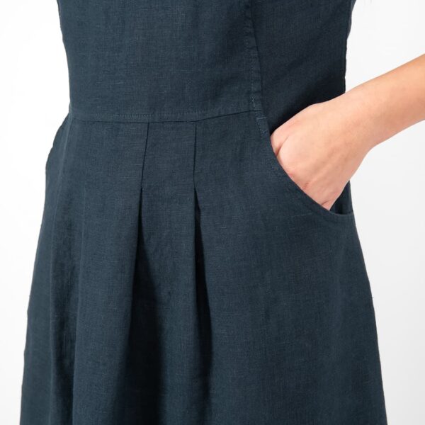 VERENA Vestito blu scuro - immagine 5