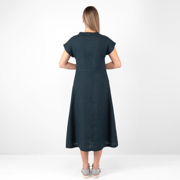 VERENA Vestito blu scuro - immagine 6