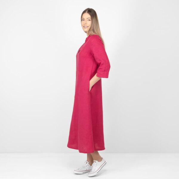 VENA Vestito rosso - immagine 2