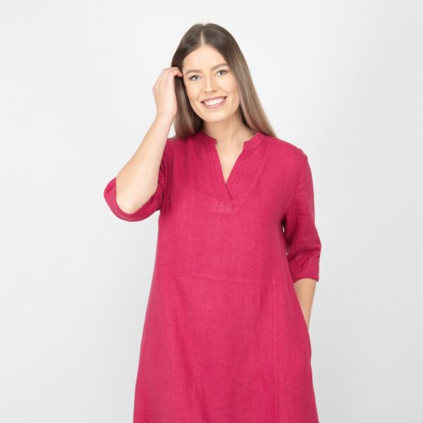 VENA Vestito rosso - immagine 3