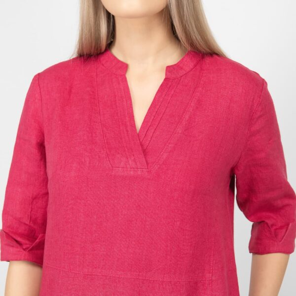 VENA Vestito rosso - immagine 4