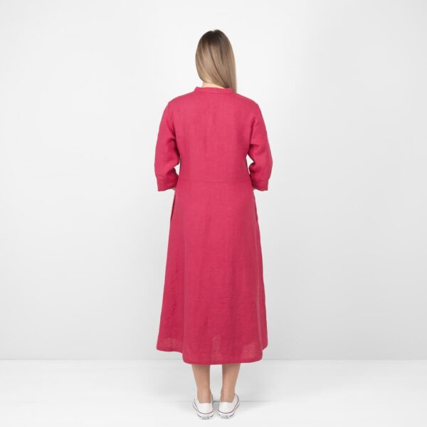 VENA Vestito rosso - immagine 5
