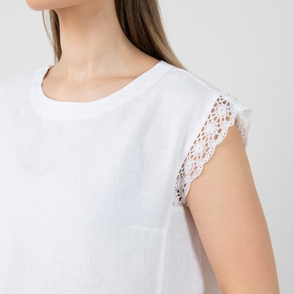 MILDA Vestito bianco - immagine 3