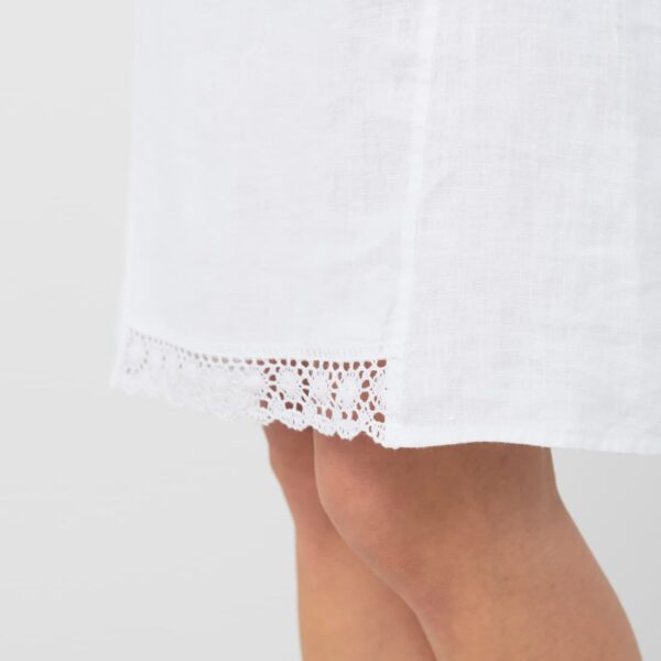 MILDA Vestito bianco - immagine 5
