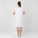 MILDA Vestito bianco
