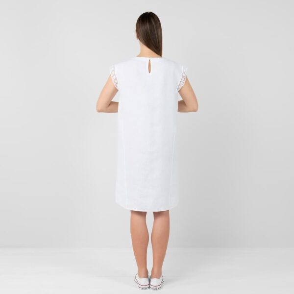 MILDA Vestito bianco - immagine 6