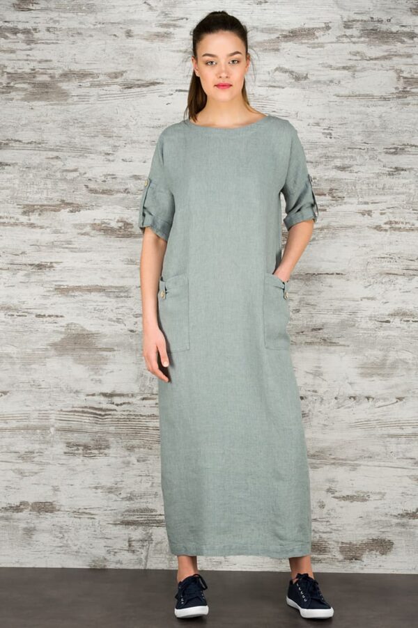MAROCCO Vestito bluastro