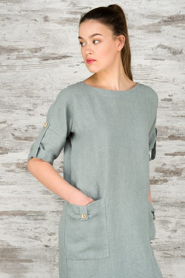 MAROCCO Vestito bluastro - immagine 2