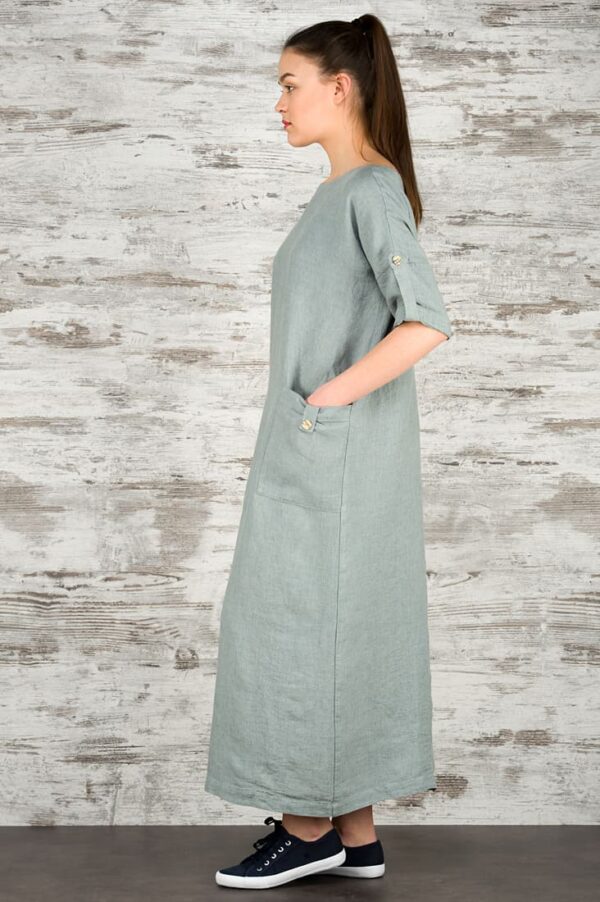 MAROCCO Vestito bluastro - immagine 4