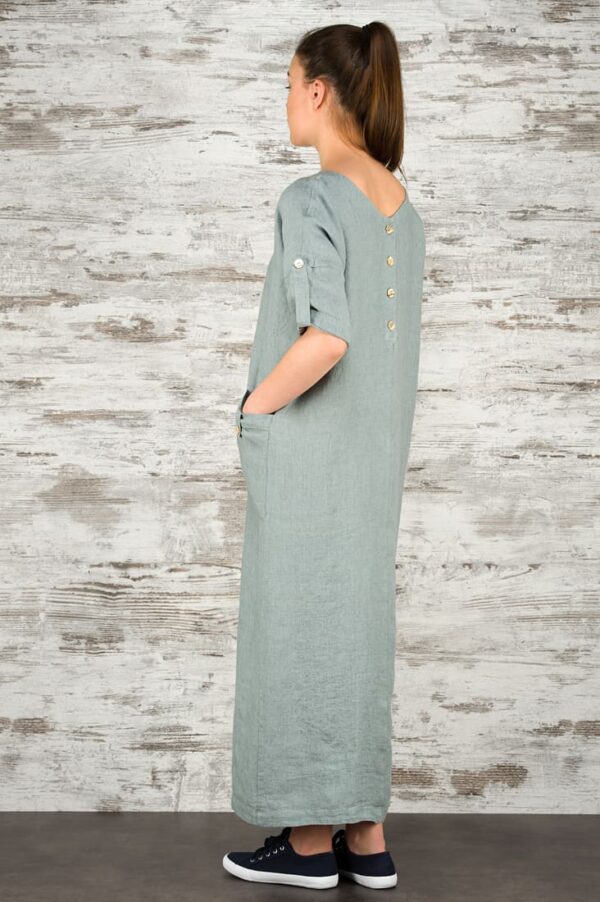 MAROCCO Vestito bluastro - immagine 5