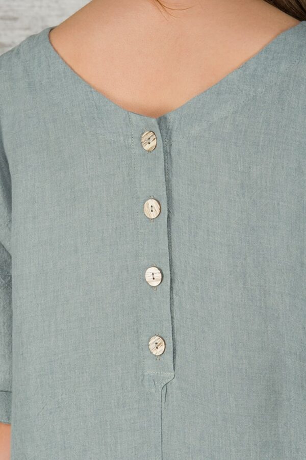 MAROCCO Vestito bluastro - immagine 6