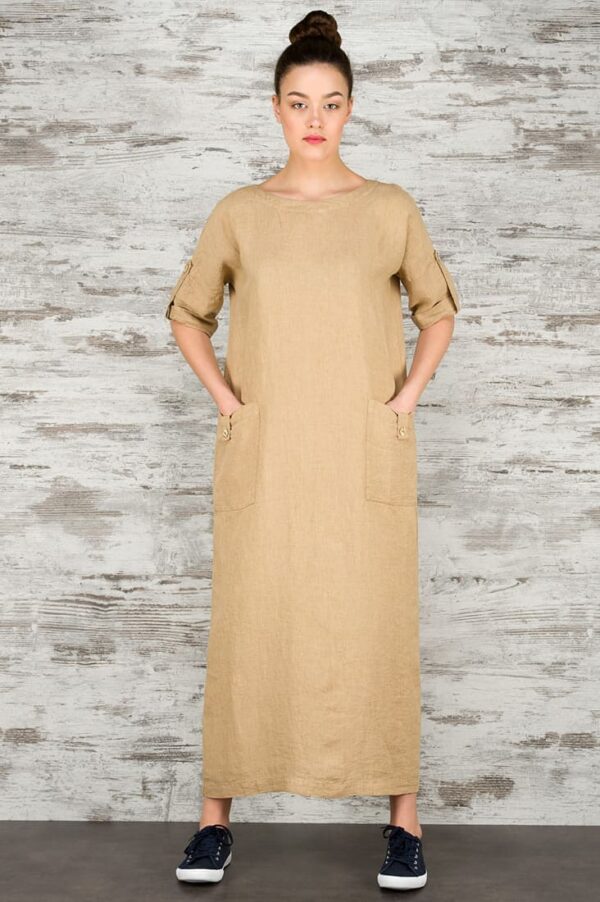 MAROCCO Vestito marrone