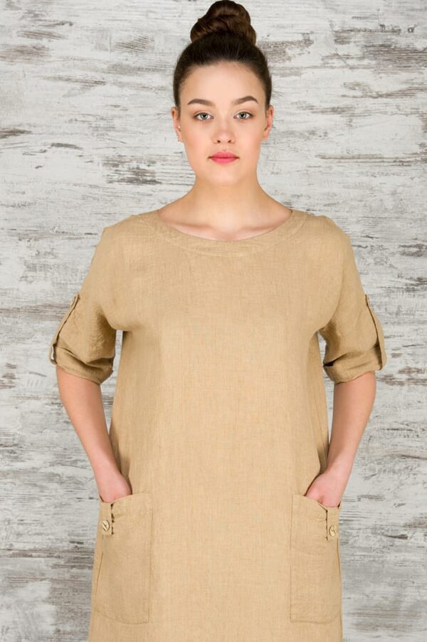 MAROCCO Vestito marrone - immagine 2