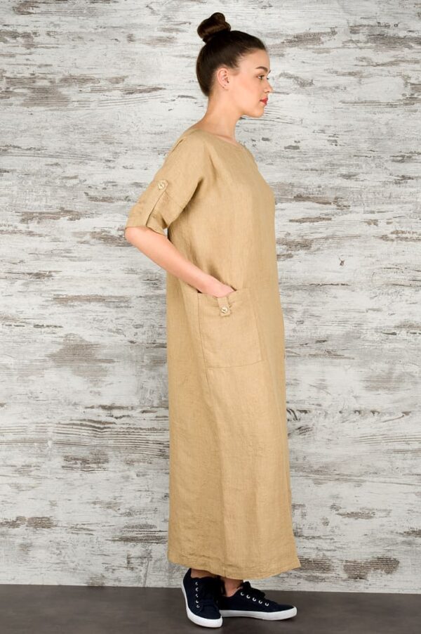MAROCCO Vestito marrone - immagine 3