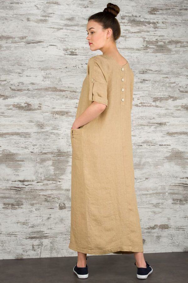 MAROCCO Vestito marrone - immagine 4