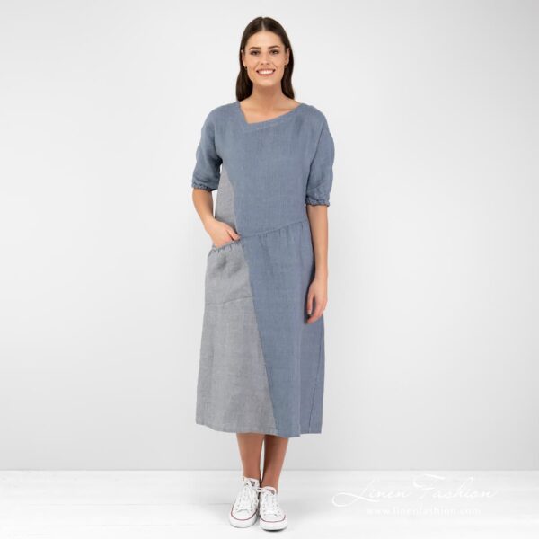 INDI Vestito blu - immagine 2
