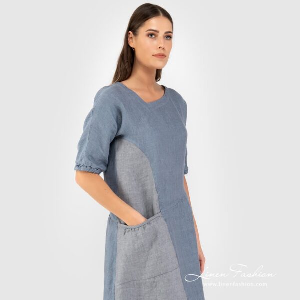 INDI Vestito blu - immagine 3