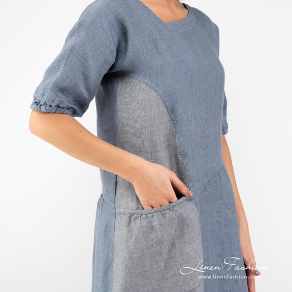INDI Vestito blu - immagine 4