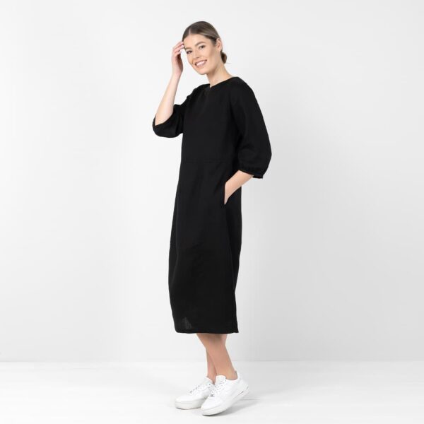 OSAKA Vestito nero - immagine 3