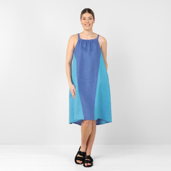 CARMEN Vestito blu