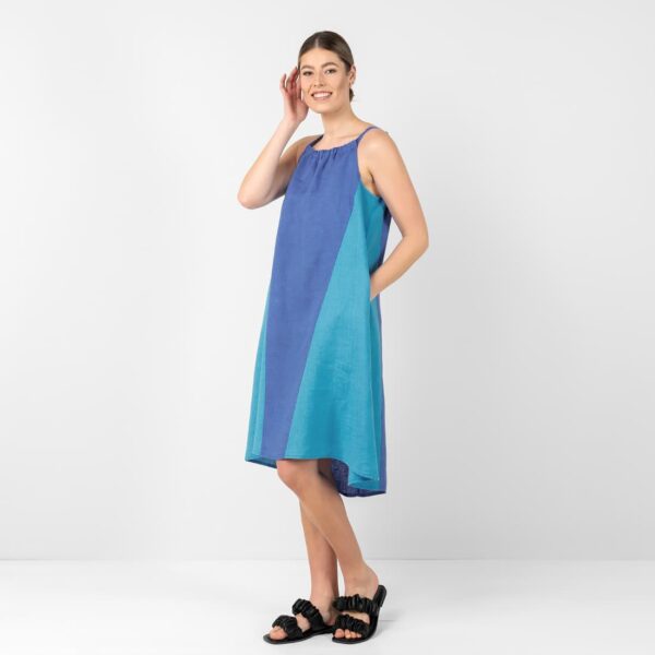 CARMEN Vestito blu - immagine 3