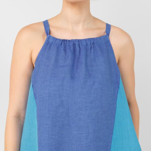CARMEN Vestito blu - immagine 2