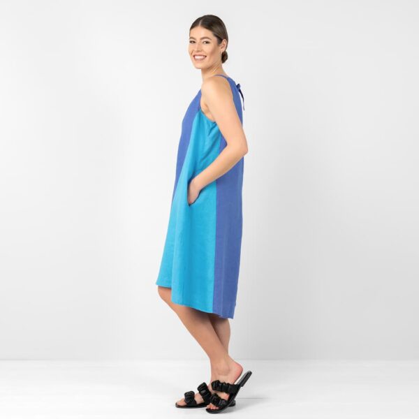 CARMEN Vestito blu - immagine 4