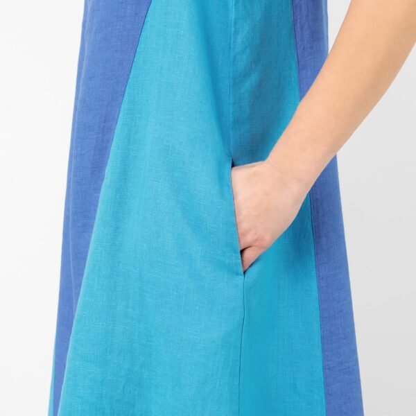 CARMEN Vestito blu - immagine 5
