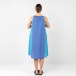 CARMEN Vestito blu