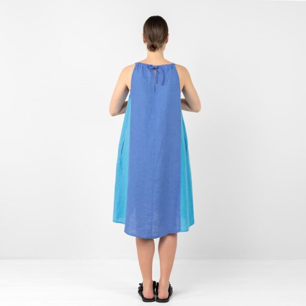 CARMEN Vestito blu - immagine 6