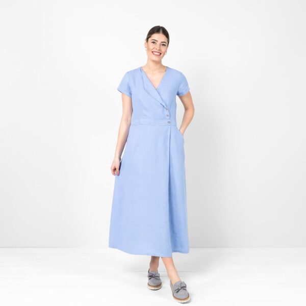 LAUREN Vestito azzurro