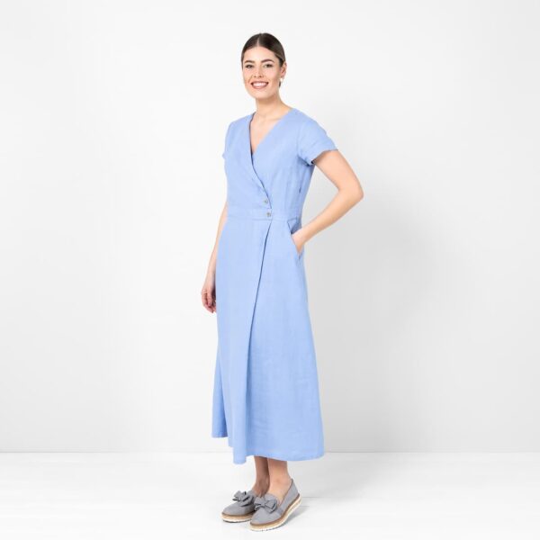 LAUREN Vestito azzurro - immagine 2